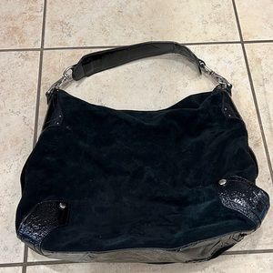 Cole Haan Suede Tote